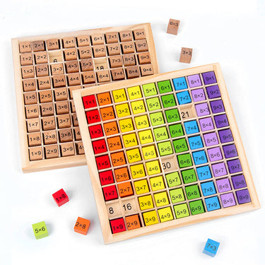 EcoToys RekenMeester | Aprender a contar jugando - Herramienta Montessori para niños